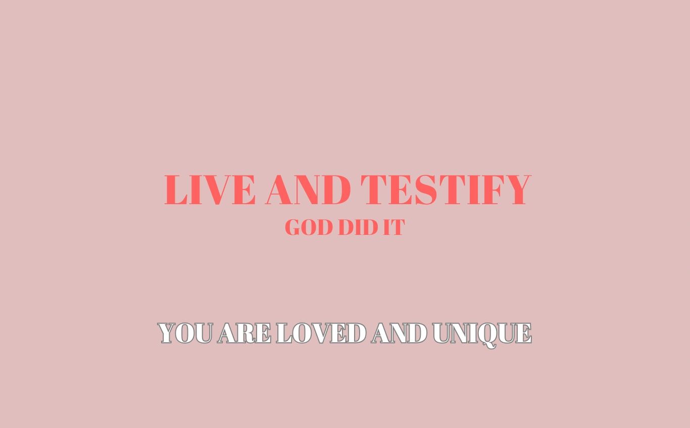 About Live Testify About live testify